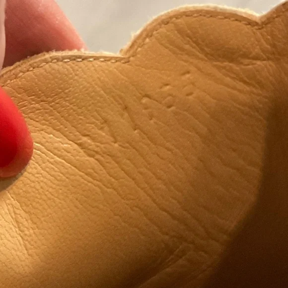 Chloè Snakeskin Mule Heels Size EU 38 Excellent Condition - Picture 10 of 14